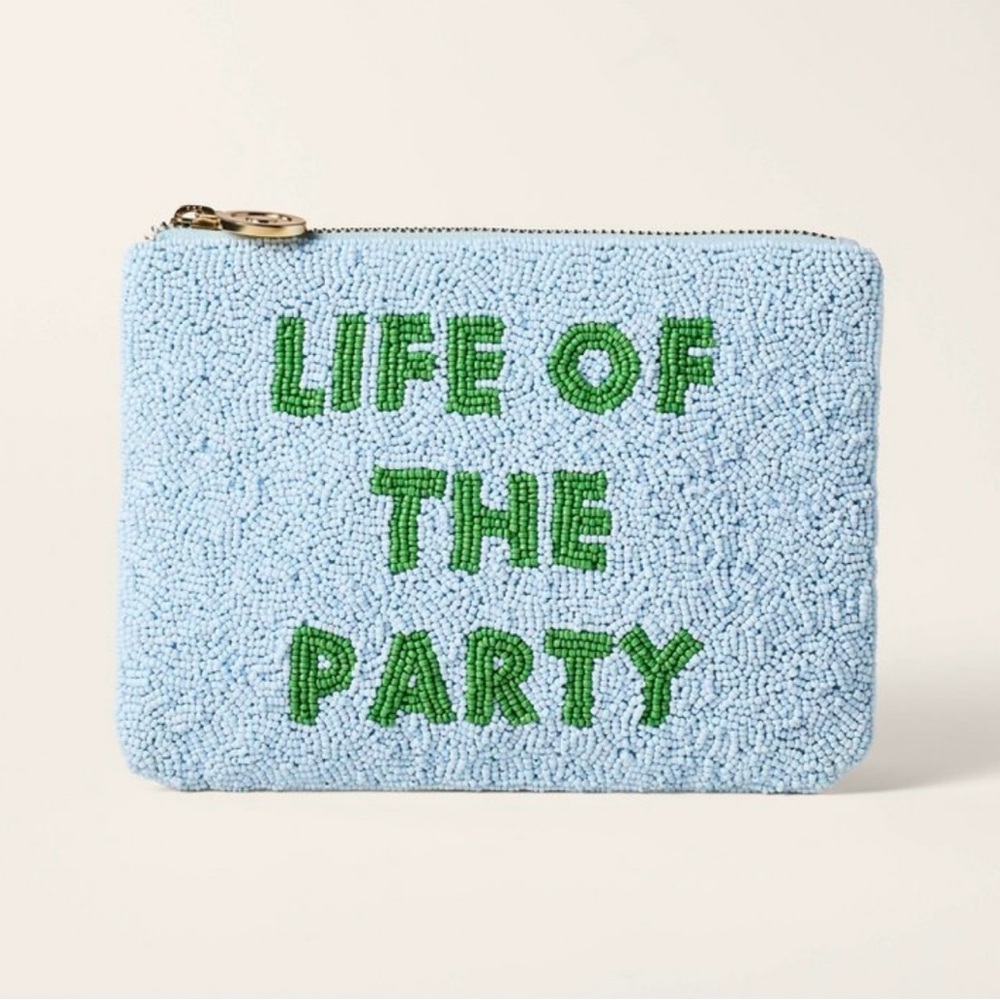 Kate Spade x Target Life of The Party Beaded Clutch